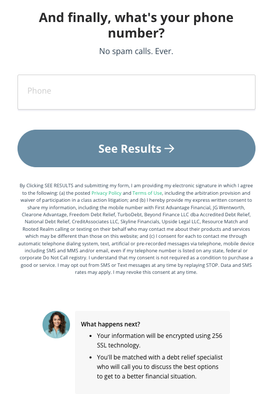 First Advantage Debt Relief Reviews: 3 Things To Know